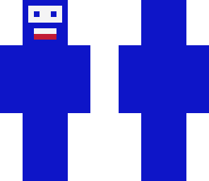 blue dude