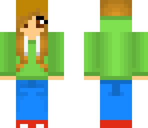 girl green style