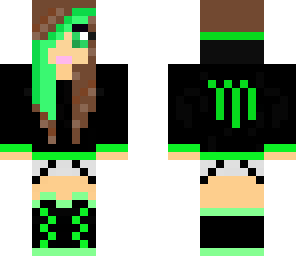 cute monster girl