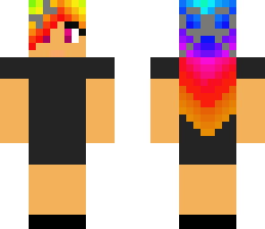 rainbow girl librarian