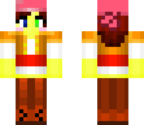 crew member girl