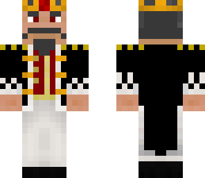 corrupted king