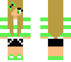 green girl
