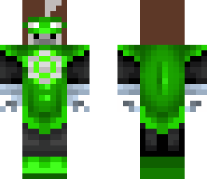 green cow