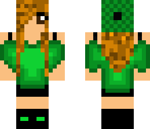 neon's 4 leaf clover skin