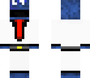 cookie monter ice white tux