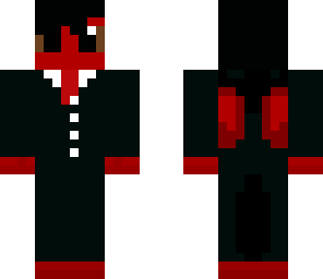 my oc with a suit