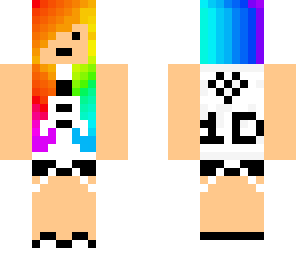 1d cute rainbow girl