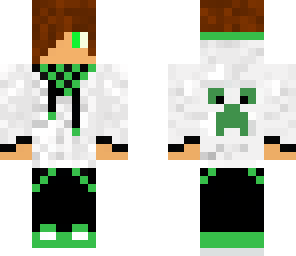 green teenager