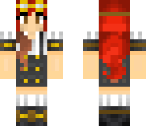 steampunk - redhead