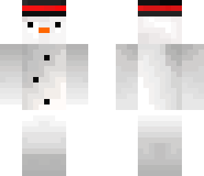 snowman with hat