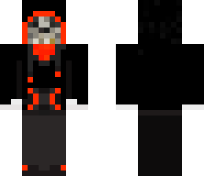 orange skeleton hoodie