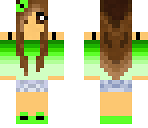 green girl edited
