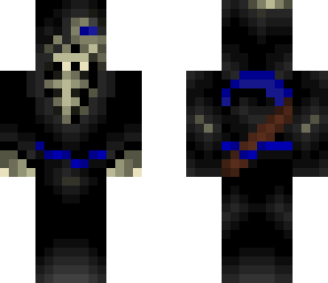 blue robed reaper