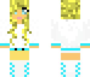 blonde pretty girl