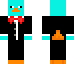 platypus suit