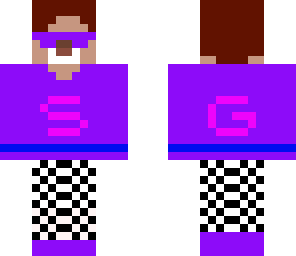 purple