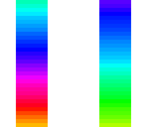 rainbow thing
