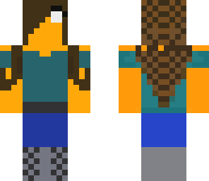 herobrine's girlfriend