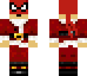 red santa iron fist