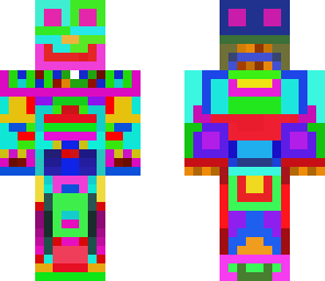 rainbow man