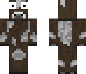 freaked out normal cow
