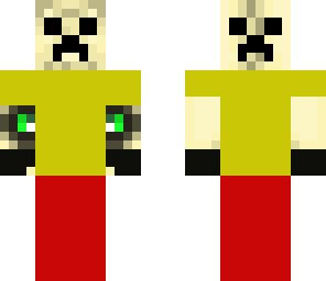 demonic creeper with buddery shirt