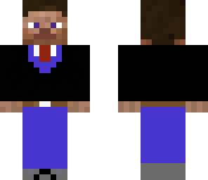 steve v obleku