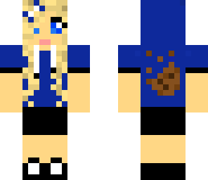 cookie monster girl