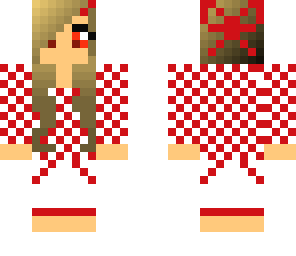 red vampire girl