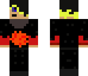 fiery gothic dude 