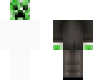 white slash creeper