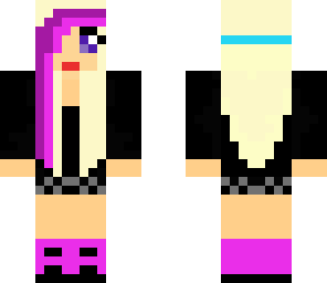 awesome pink girl