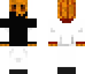 evil pumpkin man