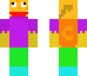 clothed cheese man