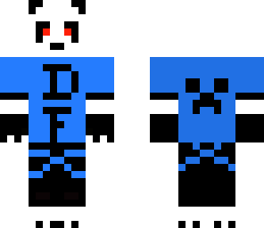blue panda of creeper