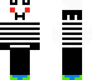 grumpy mime