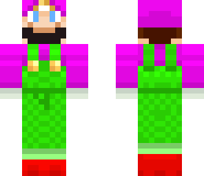happy luigi