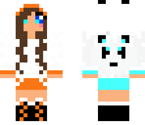 orange girl