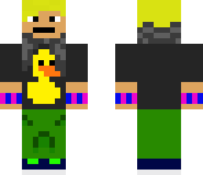 my youtube skin