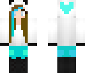 animal hoodie girl
