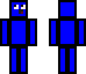 block man