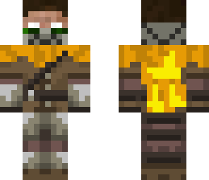 herobrine pumpkin slayer