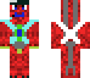 minecraft man