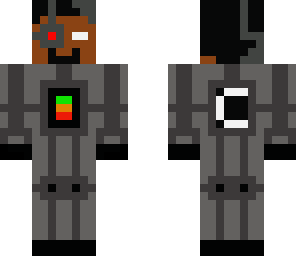 herobrine cyborg