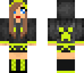 yellow creeper girl