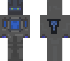 blue robot