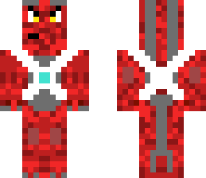 red dragon warrior