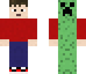 two faced creeper man