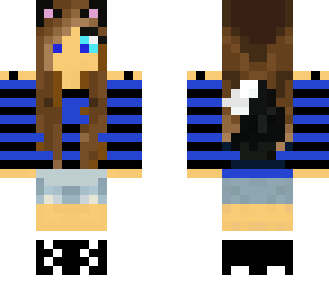 pretty wolf girl